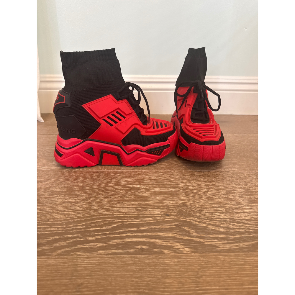 Anthony Wang, User: Mtinsta101@gmail.com Anthony Wang Red Shoes - Picture 2 of 5